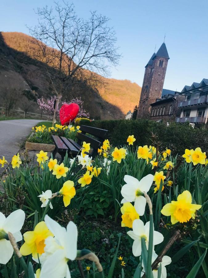 Residenz Moselzauber - Ferienwohnungen Mit Pool Landschaft Ernst Exteriör bild