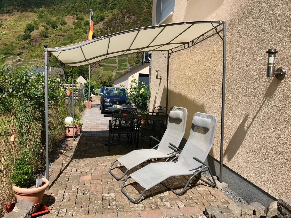Residenz Moselzauber - Ferienwohnungen Mit Pool Landschaft Ernst Exteriör bild