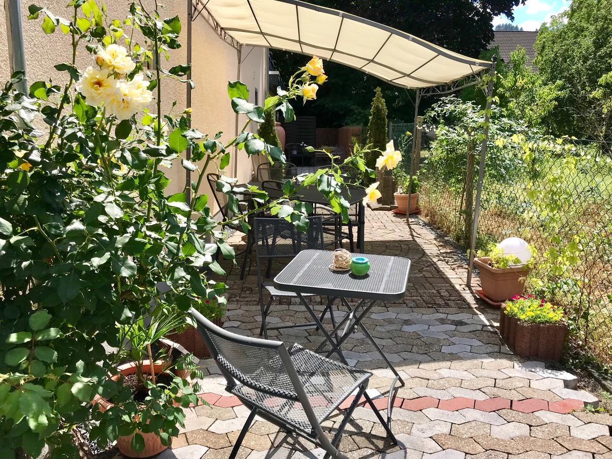 Residenz Moselzauber - Ferienwohnungen Mit Pool Landschaft Ernst Exteriör bild
