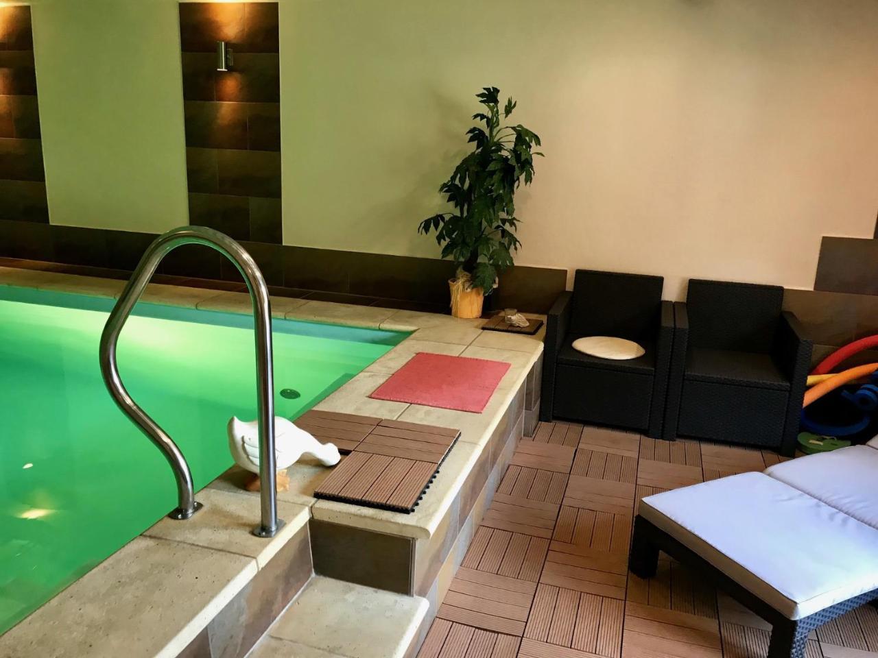 Residenz Moselzauber - Ferienwohnungen Mit Pool Landschaft Ernst Exteriör bild